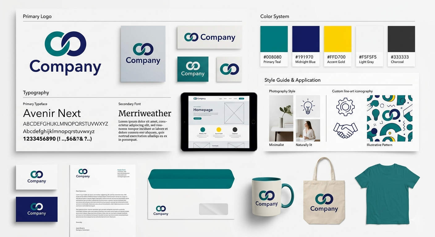 Brand Identity & Visual System