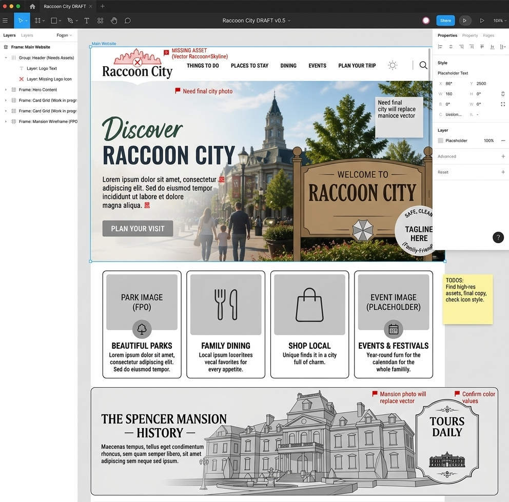 Interactive Web Experience