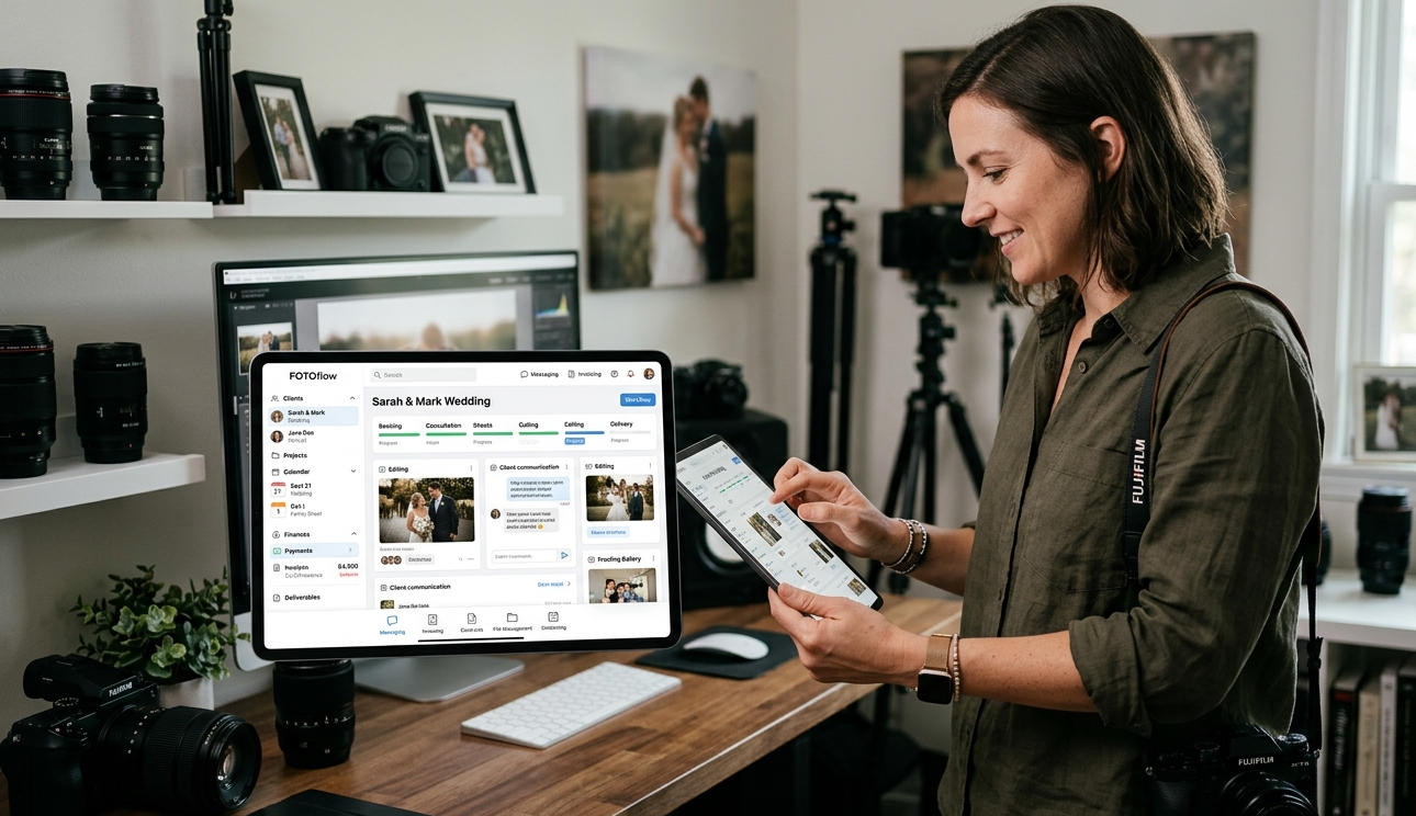 Photography Workflow App